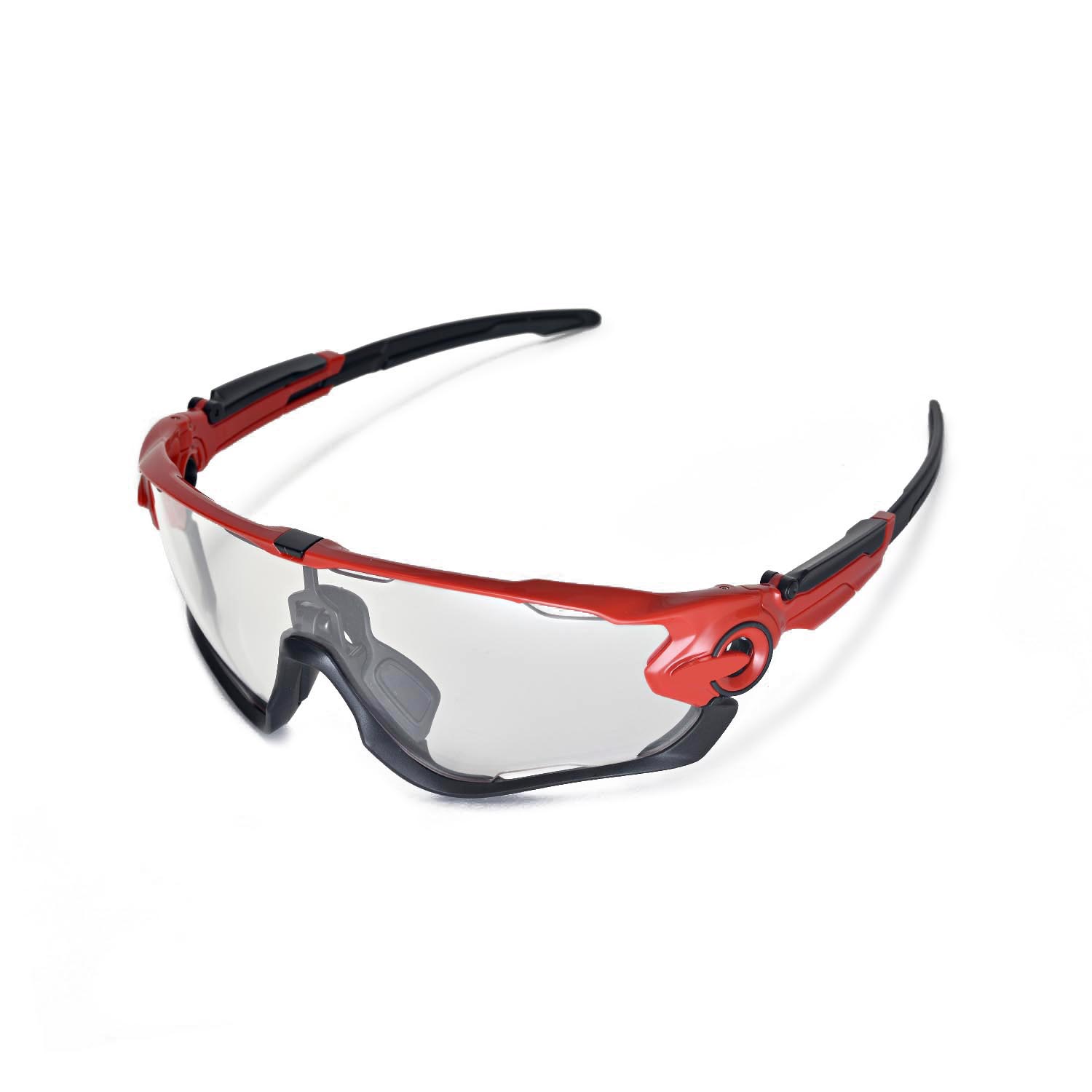 oakley jawbreaker clear lenses