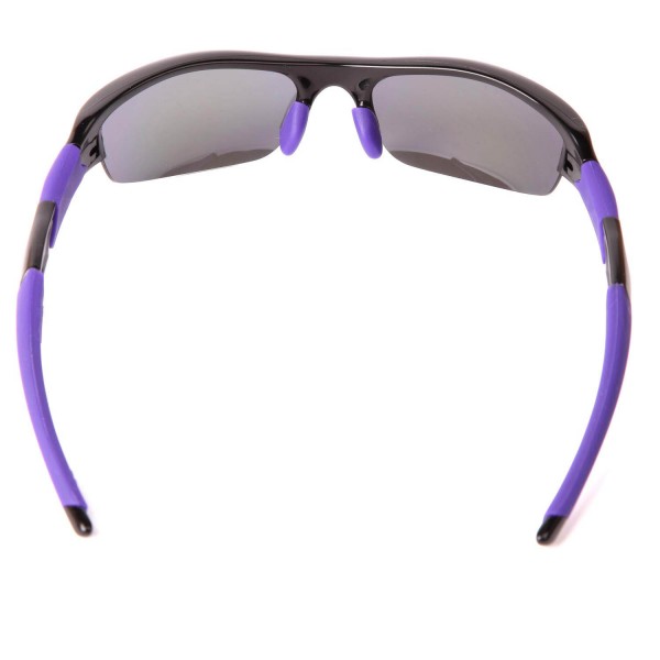 Walleva Purple Rubber Kit For Oakley FlakJacket/FlakJacket XLJ Sunglasses