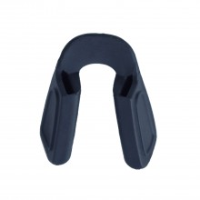 Walleva Black Nose Pads For Oakley Jawbreaker Sunglasses