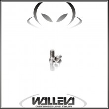 Walleva 1 set T-6 Screws for Oakley X-metal series