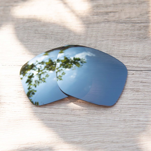 Walleva Titanium ISARC Polarized Replacement Lenses for Oakley Holbrook  Sunglasses 