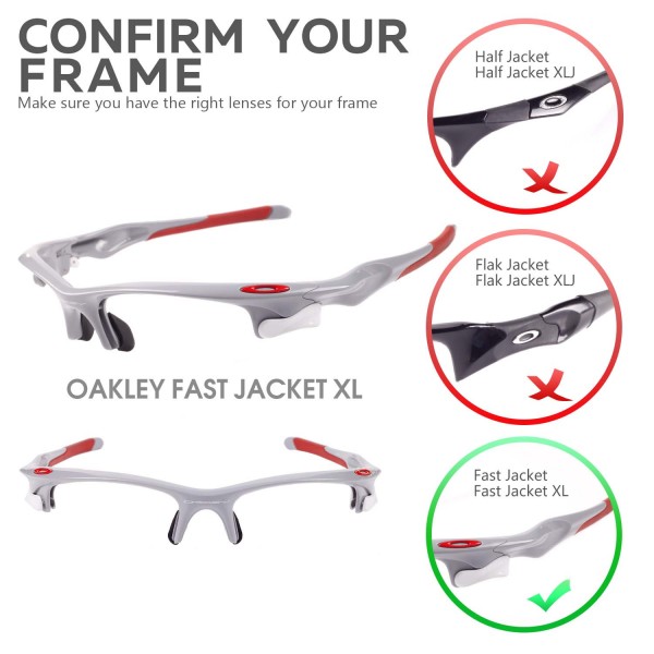 oakley fast jacket lens