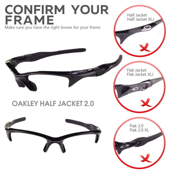 oakley original half jacket replacement lenses