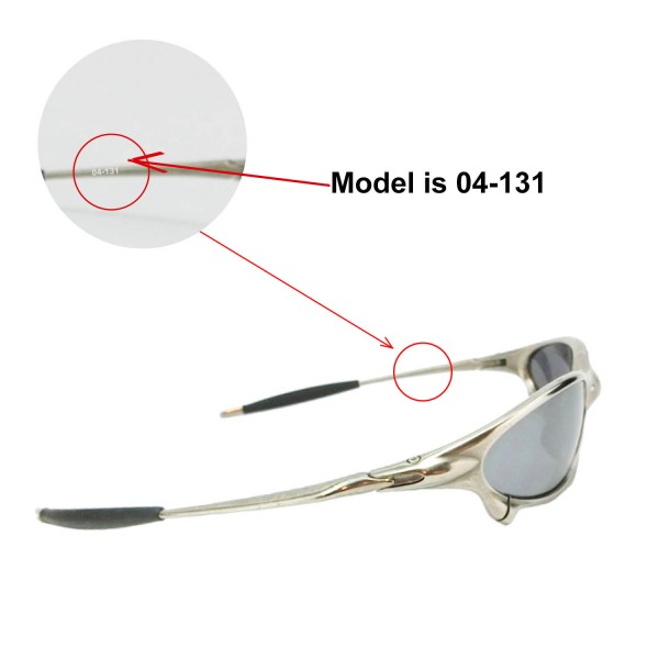 Walleva Transition/Photochromic Polarized Replacement Lenses for Oakley  Juliet Sunglasses 