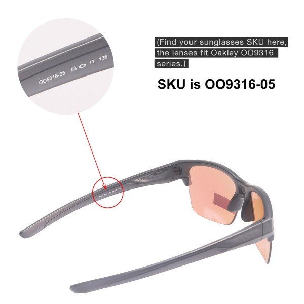 oakley thinlink replacement lenses