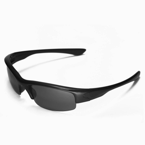 Walleva Replacement Lenses for Bottlecap Sunglasses - Multiple Options (Black - Polarized)