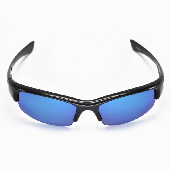 Walleva Replacement Lenses for Oakley Bottlecap Sunglasses - Multiple  Options Available (Ice Blue Coated - Polarized)