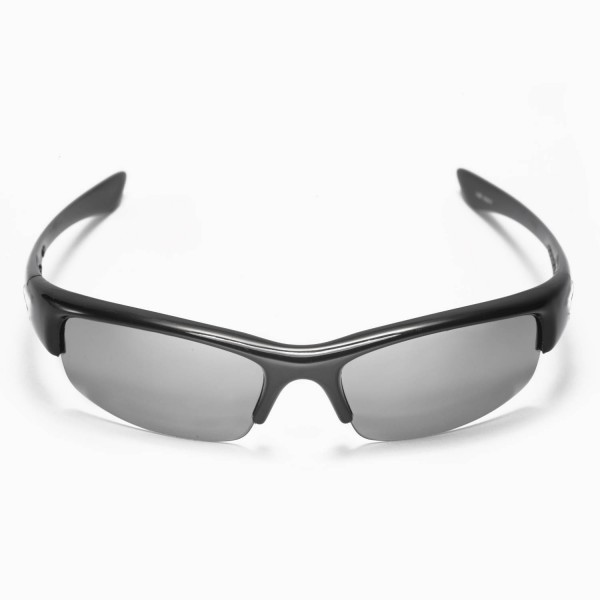 Walleva Replacement Lenses for Oakley Bottlecap Sunglasses - Multiple Options Available (Titanium Mirror - Polarized)