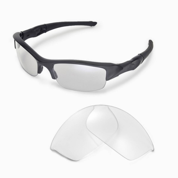 how to replace oakley flak jacket lenses