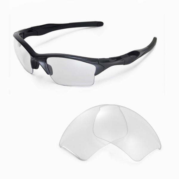 Walleva Clear Replacement Lenses for 