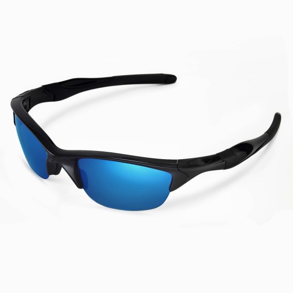 Walleva Replacement Lenses for Oakley Half Jacket 2.0 Sunglasses ...