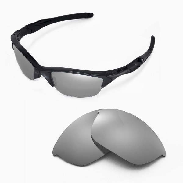 Walleva Replacement Lenses for Oakley Half Jacket 2.0 Sunglasses ...