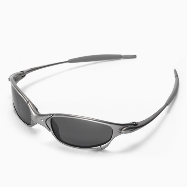 New Gray Polar w/Purple Mirror Replacement Lenses made to fit Oakley Juliet  X-M