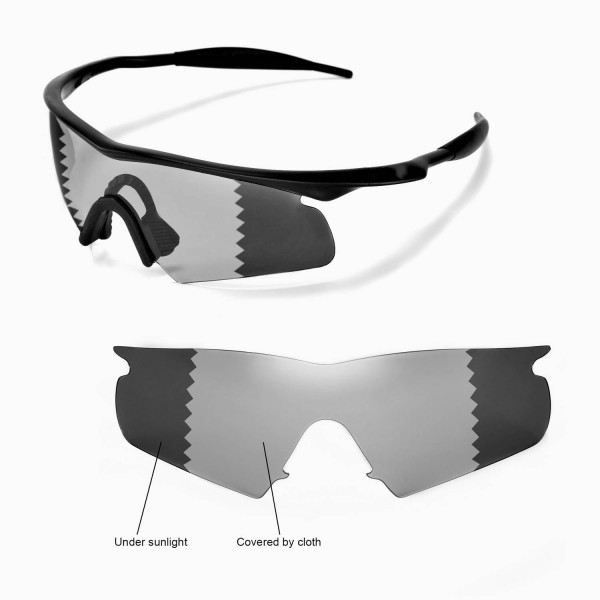 Oakley M Frame Hybrid Sunglasses