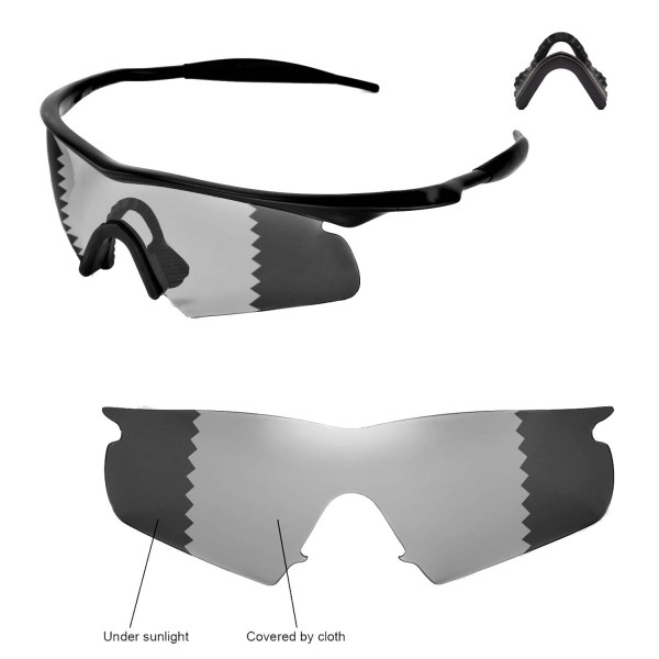 Oakley M Frame Hybrid Sunglasses