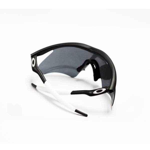 Walleva White Earsocks And Black Nose Pads For Oakley M Frame Sunglasses