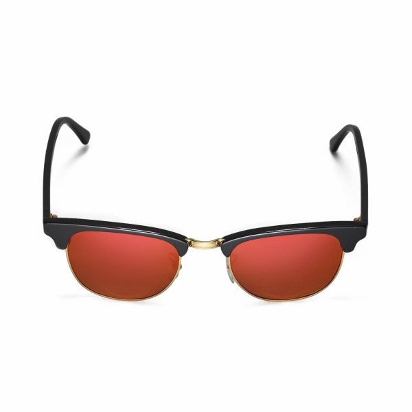 ray ban clubmaster red