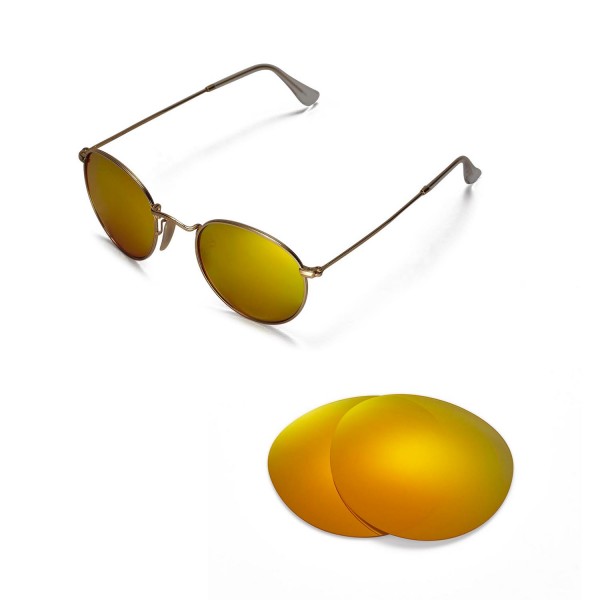 24k gold ray bans