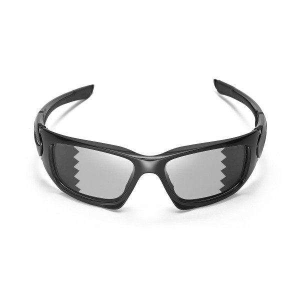 Walleva Transitionphotochromic Polarized Replacement Lenses For Oakley Scalpel Oo9095 Series 