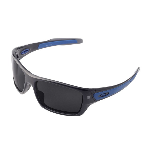 New Walleva Black Polarized Replacement Lenses For Oakley Turbine