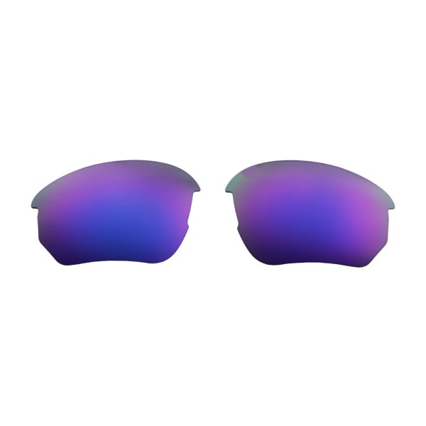 Walleva Purple Polarized Replacement Lenses For Oakley Flak Beta