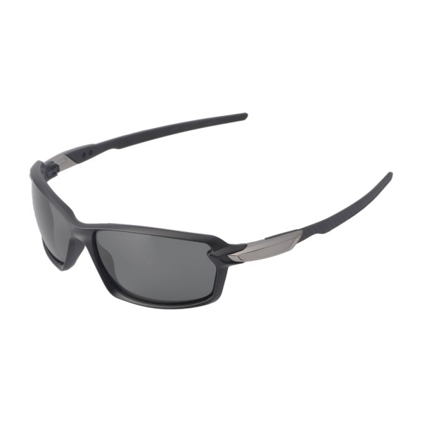New Walleva Black Polarized Replacement Lenses For Oakley Carbon Shift  Sunglasses