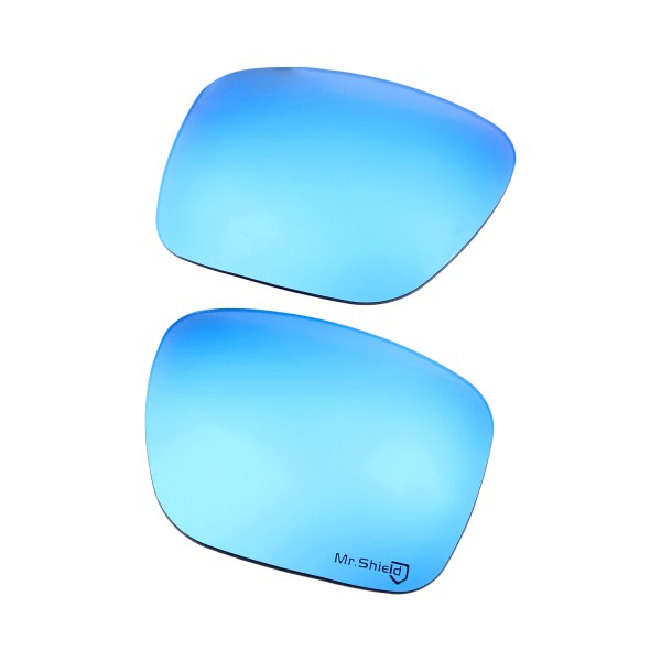 New Walleva Ice Blue Mr. Shield Polarized Replacement Lenses For Oakley  Holbrook XL Sunglasses