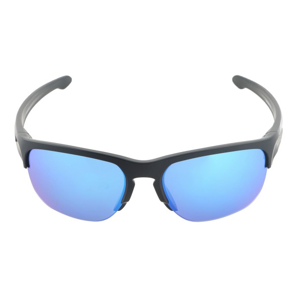 New Walleva Ice Blue Polarized Replacement Lenses For Oakley Sliver Edge  Sunglasses