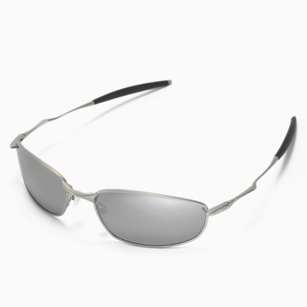 Walleva Replacement Lenses for Whisker - Multiple Options Available (Titanium Mirror Coated Polarized)