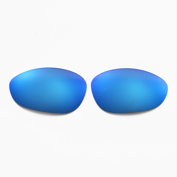 Walleva Ice Blue Polarized Replacement Lenses for Oakley X Metal XX  Sunglasses 