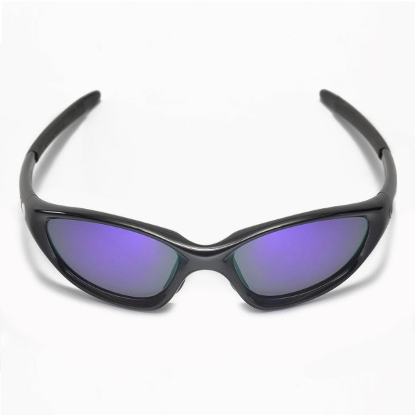 ingesteld Streng Altijd Walleva Replacement Lenses for Oakley XX/Old Twenty (before 2011 version)  Sunglasses - Multiple Options Available (Purple Coated - Polarized)