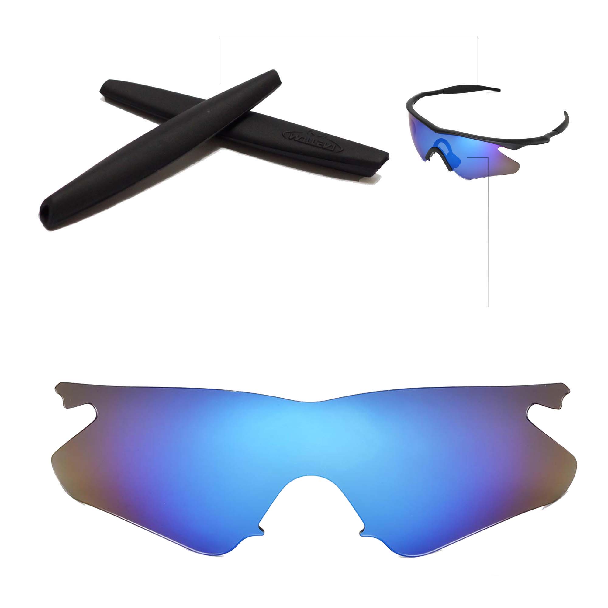 Heat glasses. Линзы Ice maker Polarized.