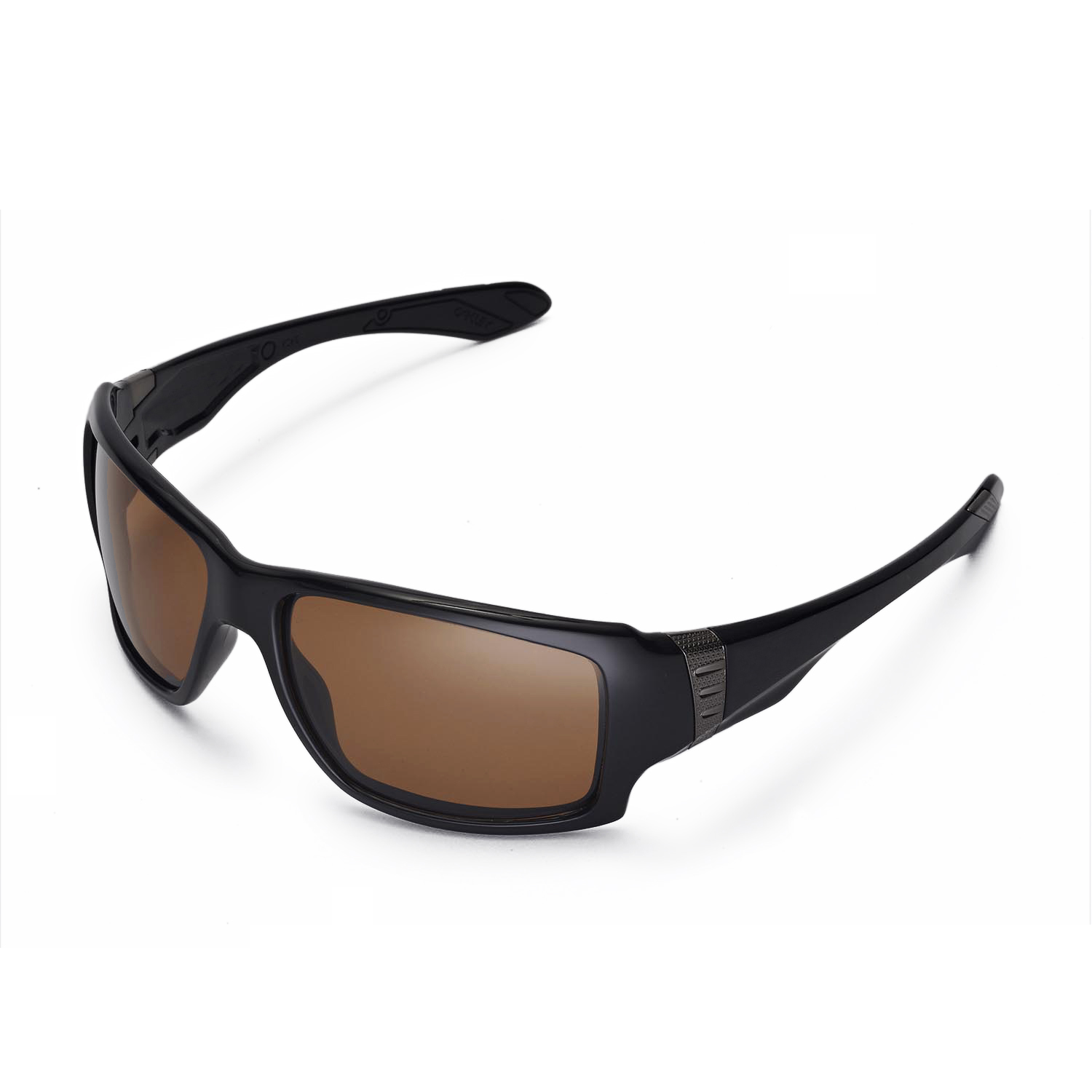 New Walleva Polarized Brown Replacement Lenses For Oakley Big Taco ...