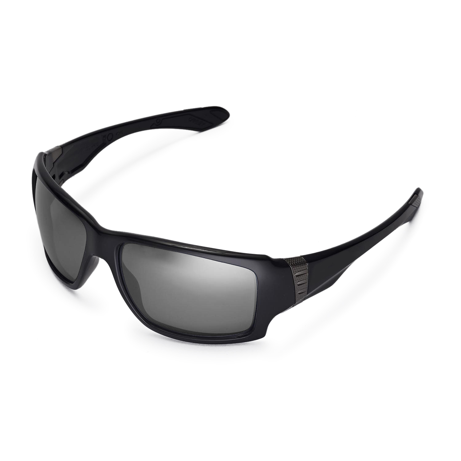 Walleva Titanium Replacement Lenses for Oakley Big Taco Sunglasses ...