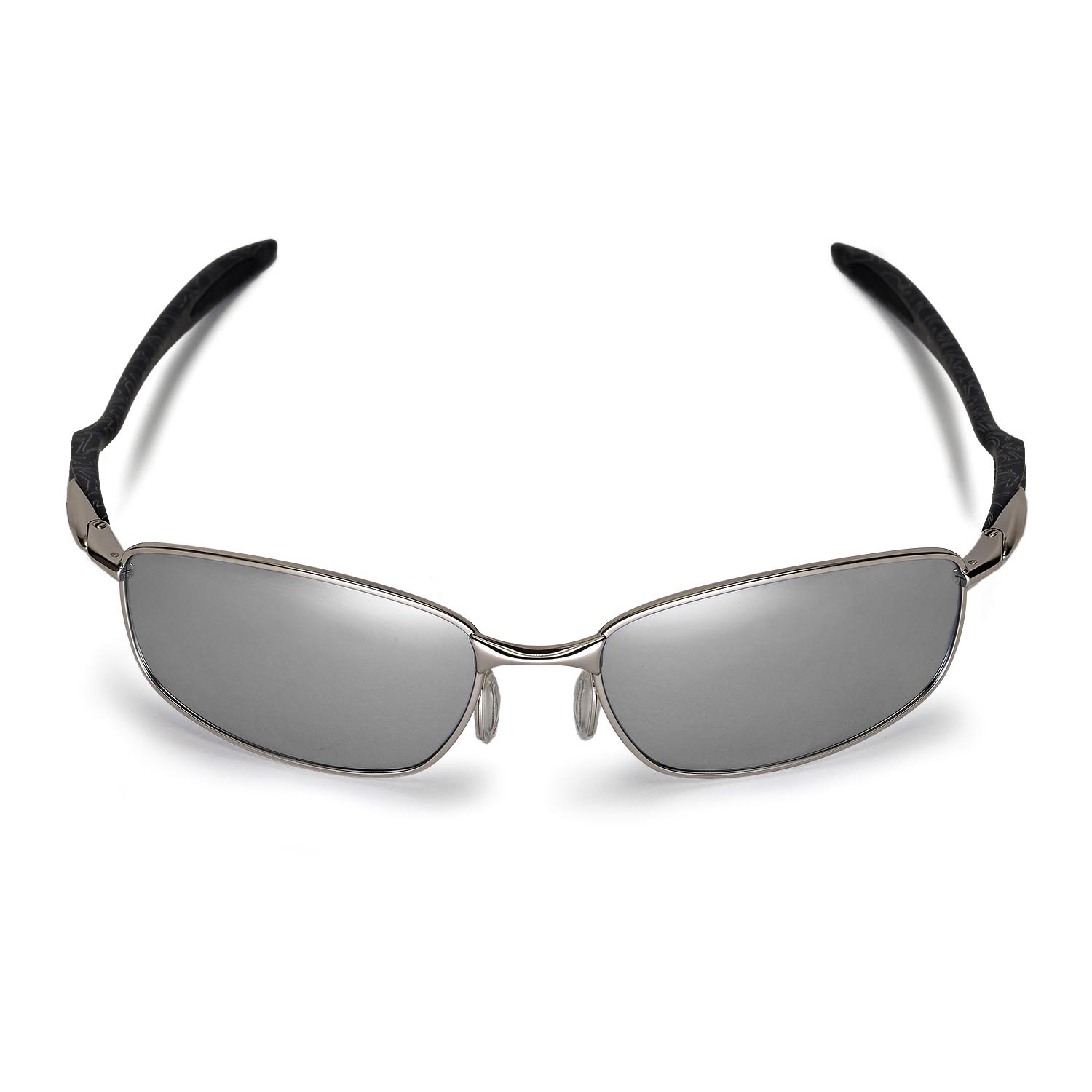 Walleva Polarized Titanium Replacement Lenses For Oakley Blender Sunglasses 639725108175 Ebay 