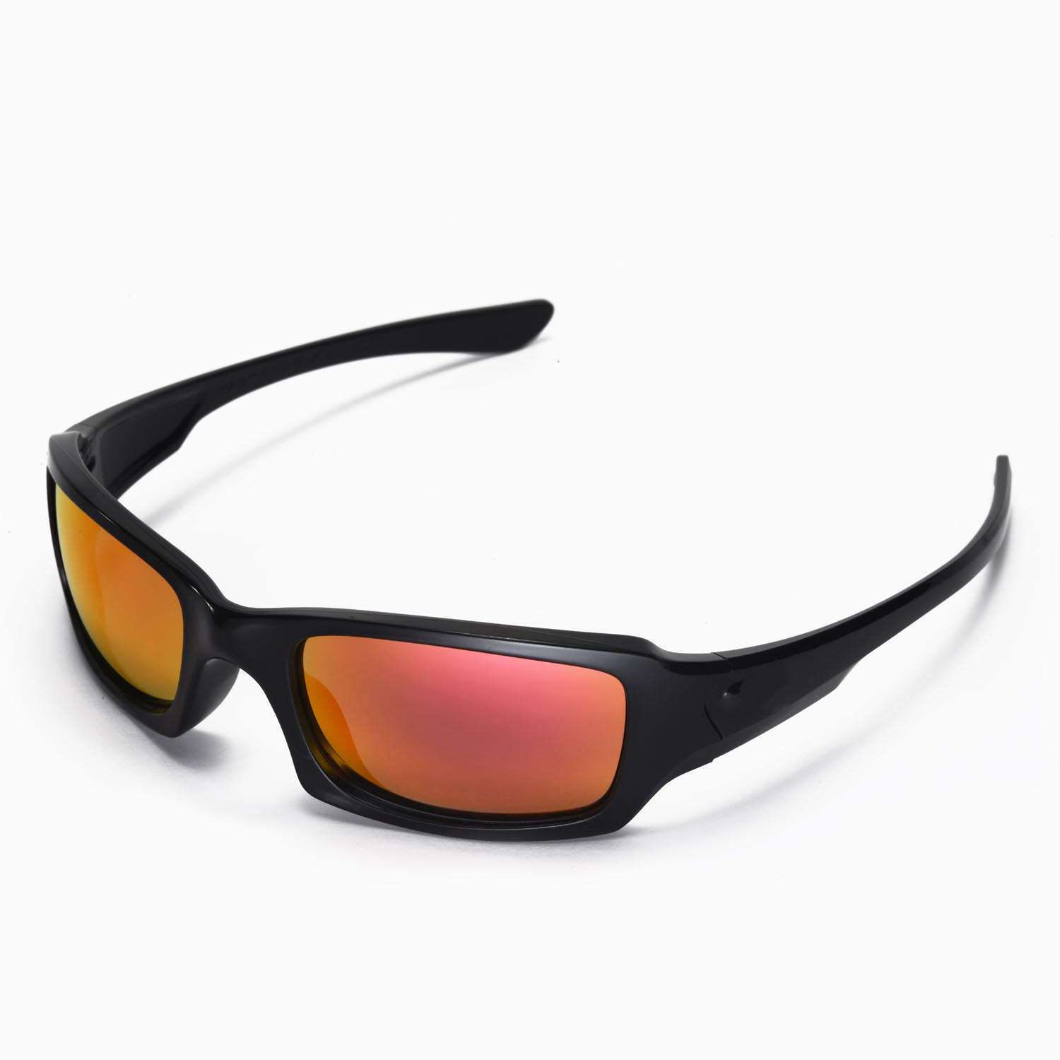 Five squared. Oakley Straightlink. Oakley Fire Red. Fire Lens.