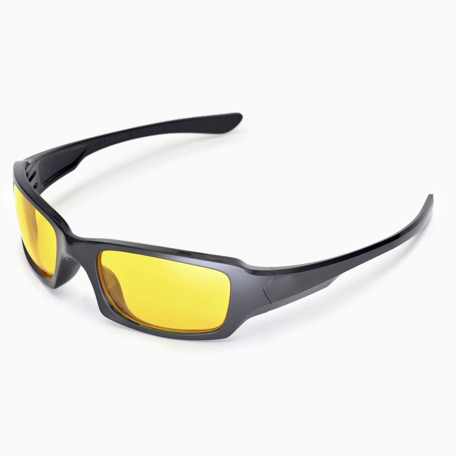 New Walleva Yellow Replacement Lenses For Oakley Fives Squared ...