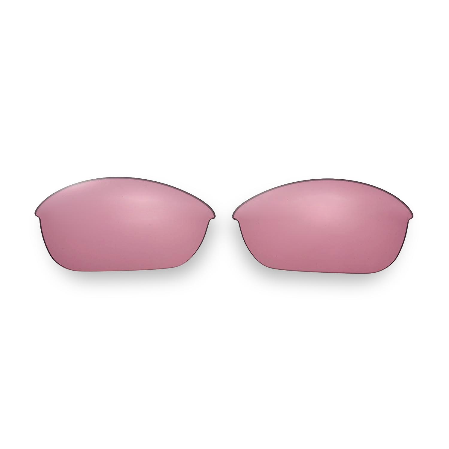 New Walleva Pink Replacement Lenses For Oakley Half Jacket 2.0 ...