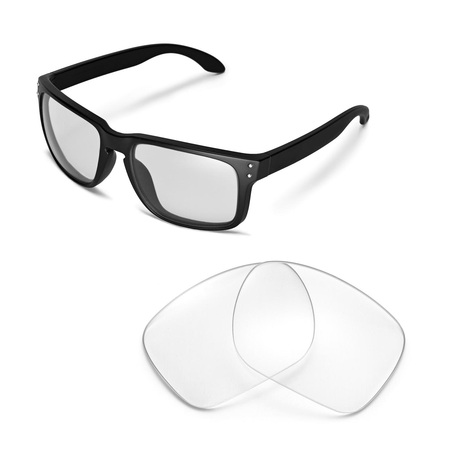 New Walleva Clear Replacement Lenses 