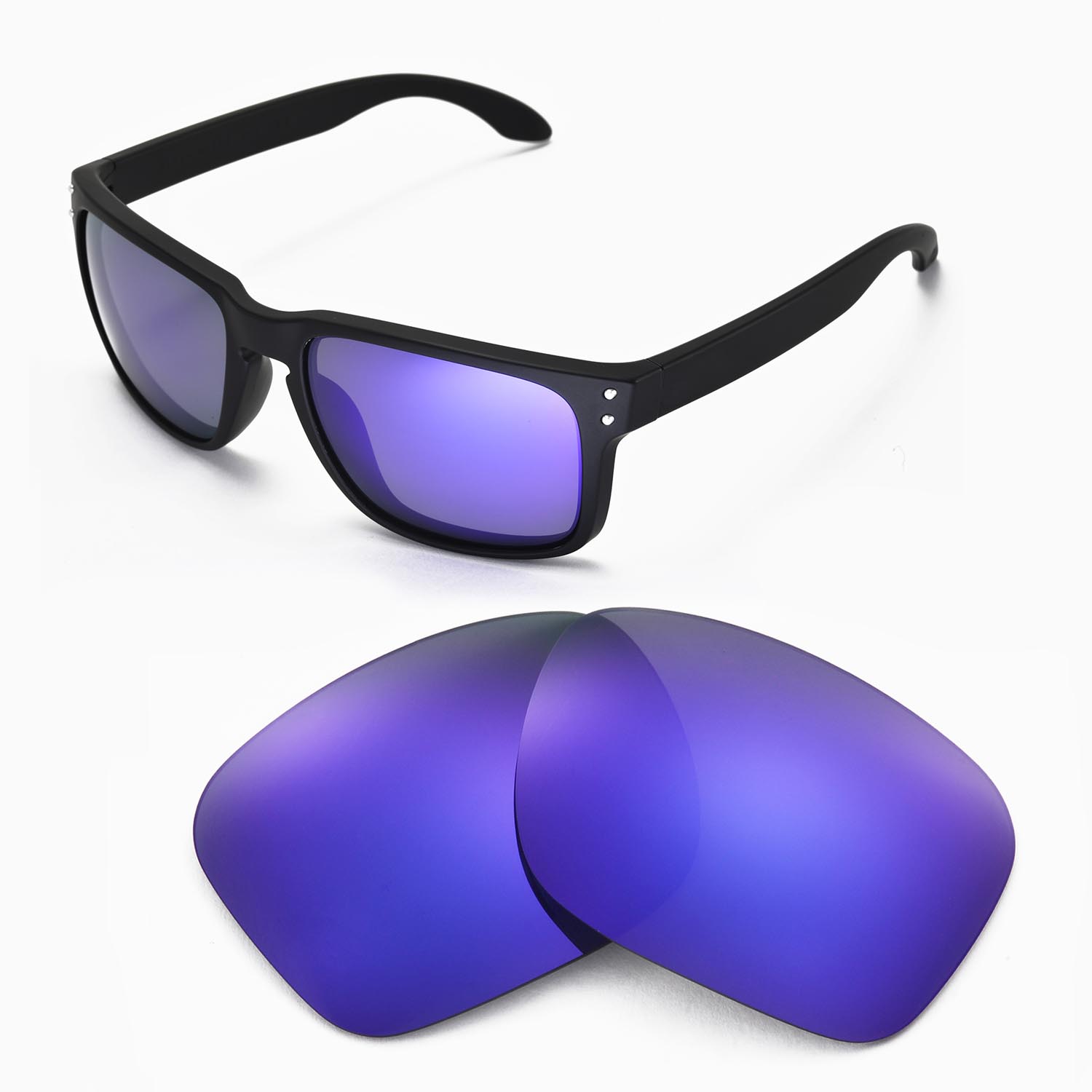 purple lens oakley