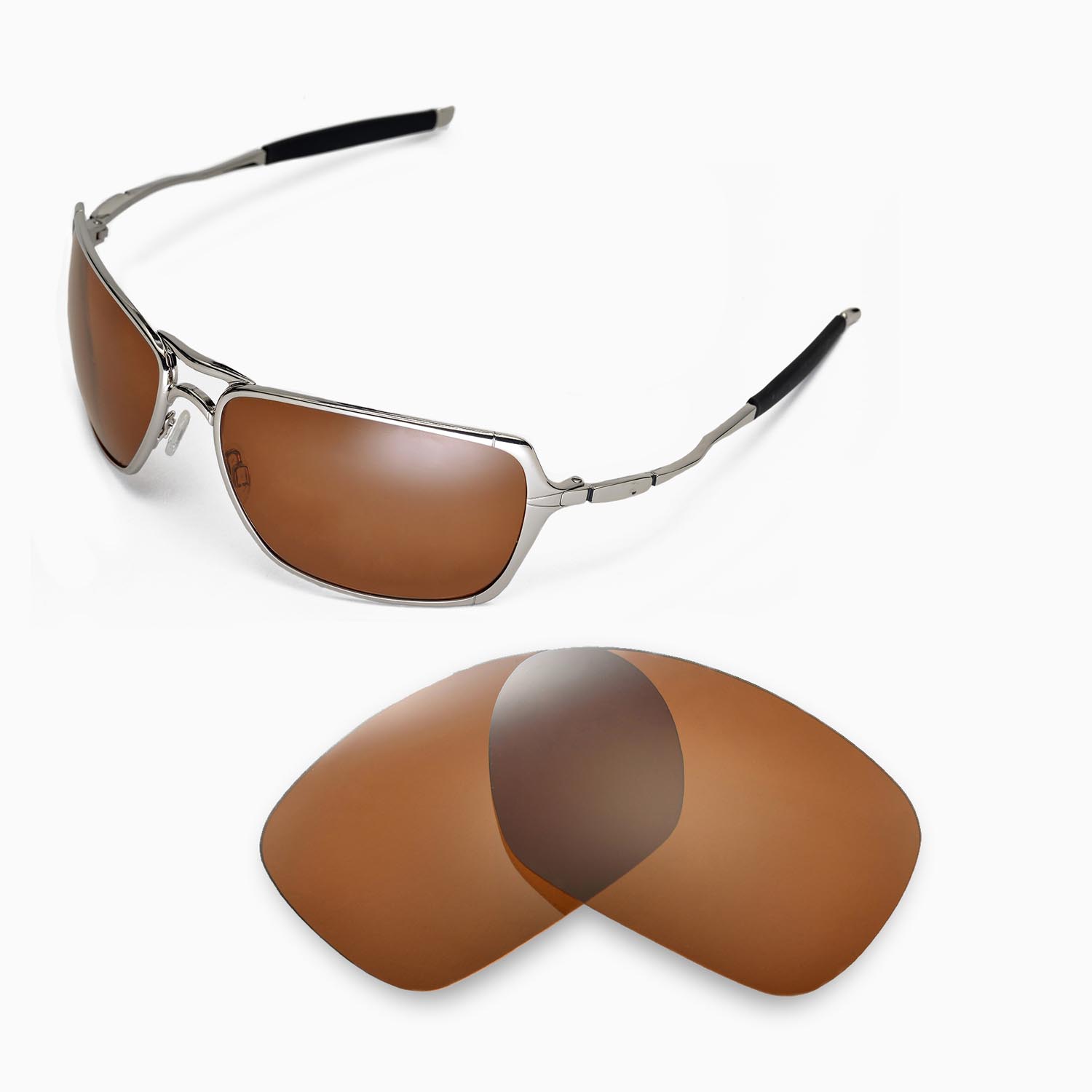 New Walleva Polarized Brown Replacement 