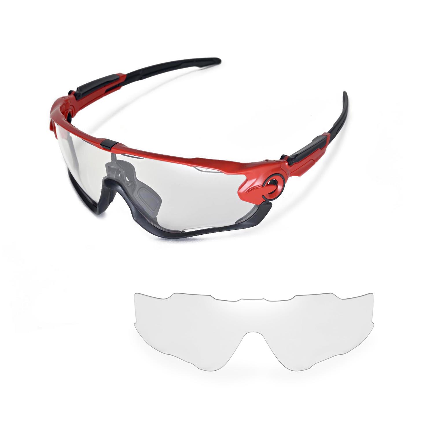 oakley jawbreaker clear lenses