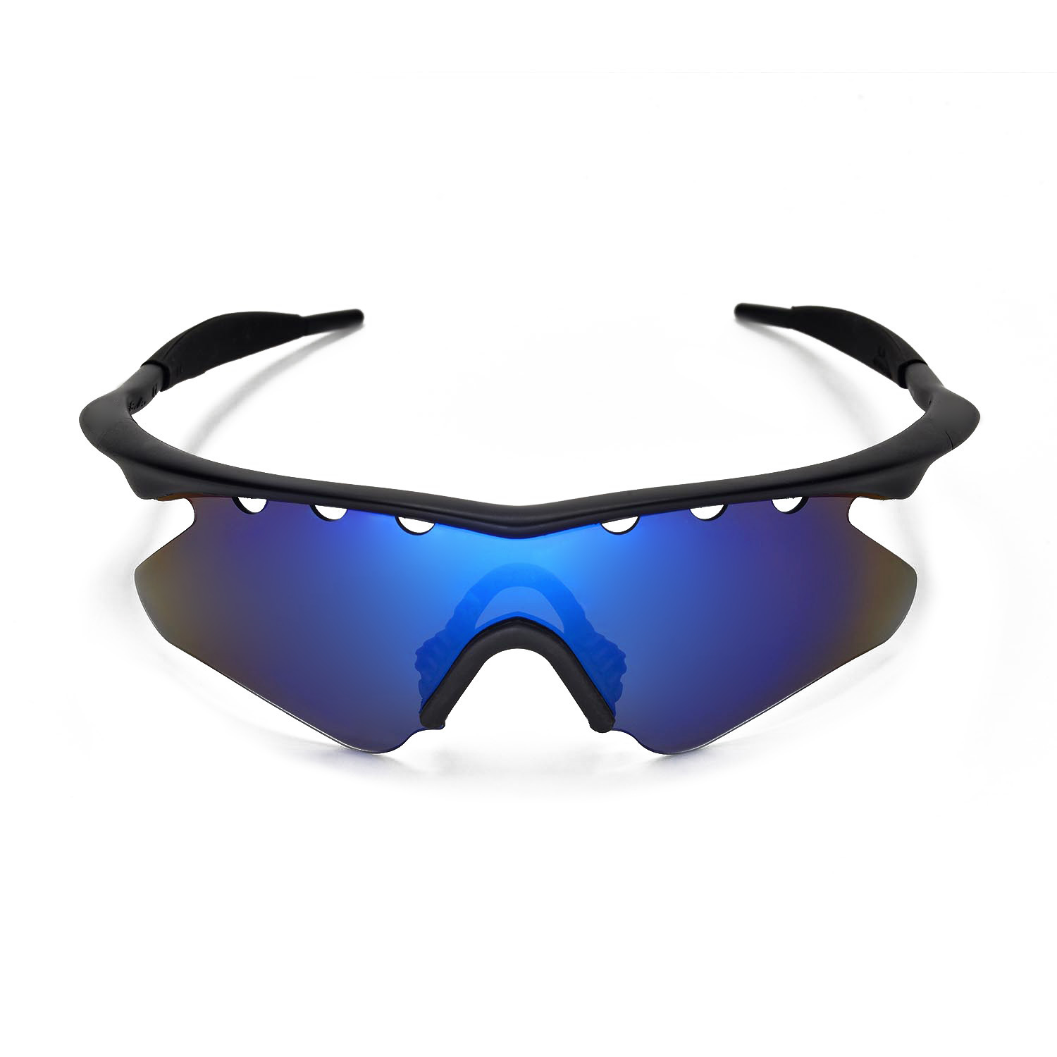 New WL Polarized Ice Blue Vented Sunglasses Lenses For Oakley M Frame ...