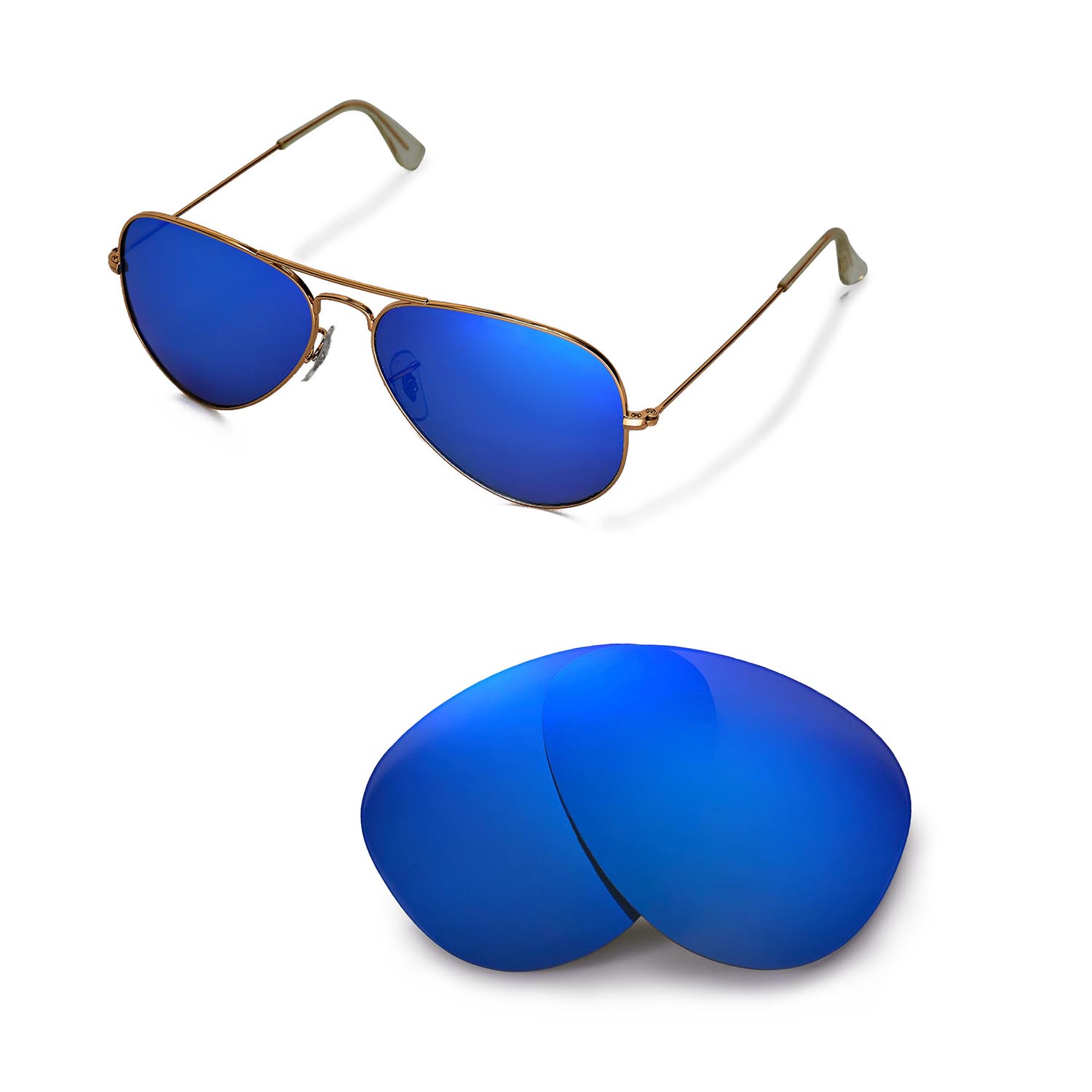 ray ban blue polarized sunglasses