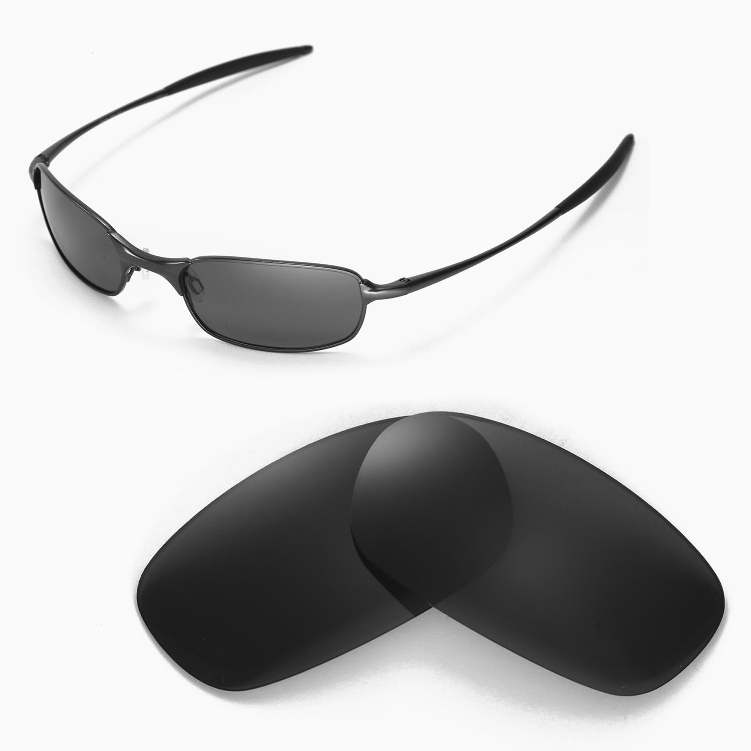 oakley w square wire replacement lens