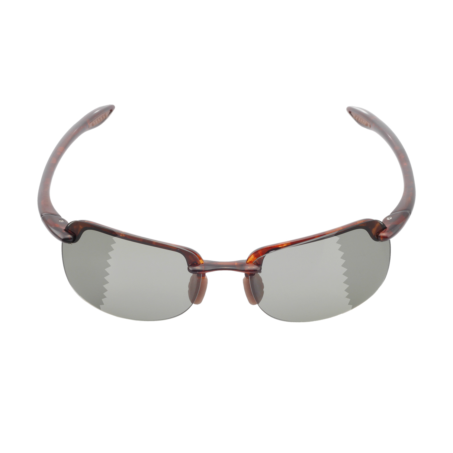 Walleva Polarized Transition/Photochromic Lenses For For Maui Jim Sandy ...