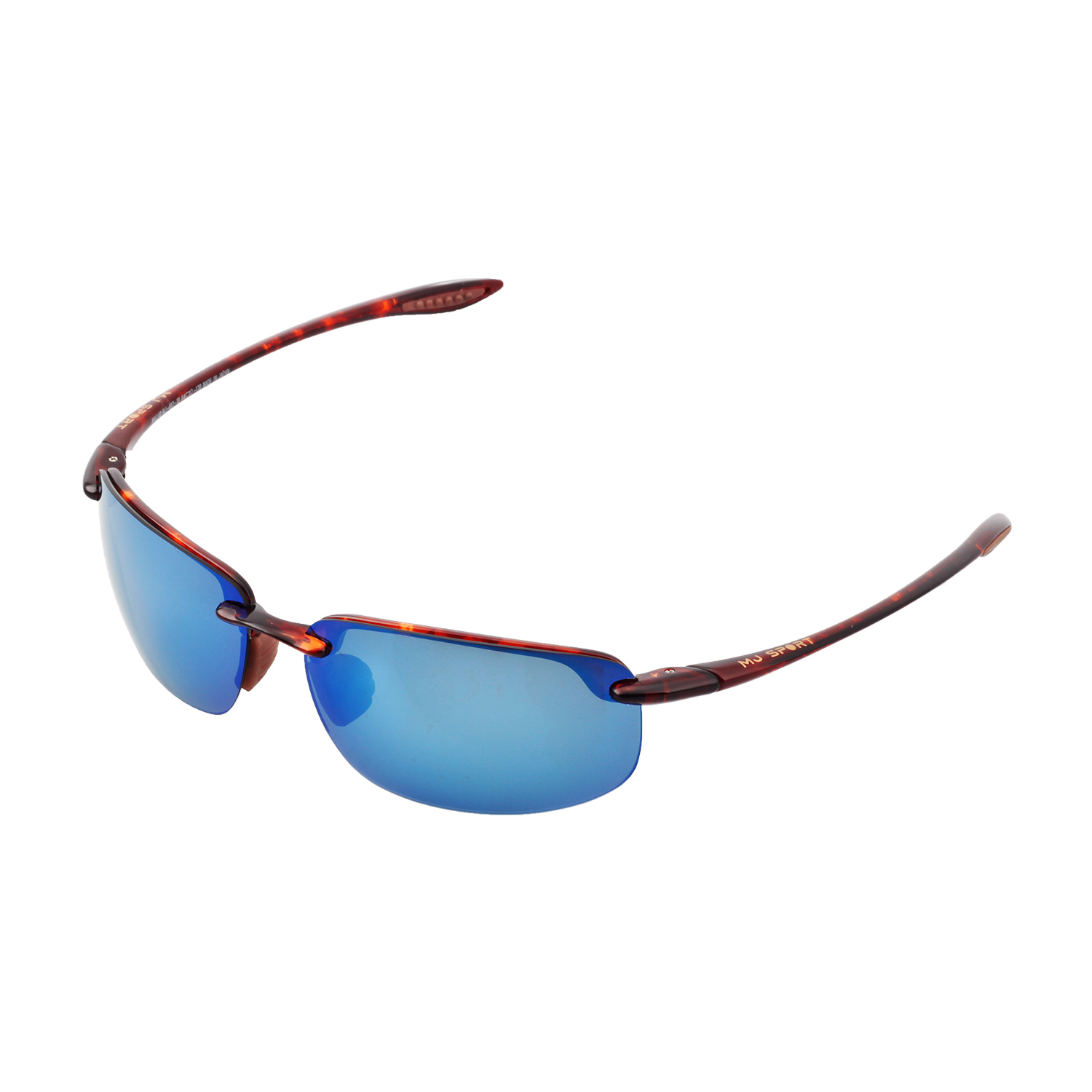 Walleva Polarized Ice Blue Replacement Lenses For Maui Jim Hookipa Sunglasses Ebay 1343