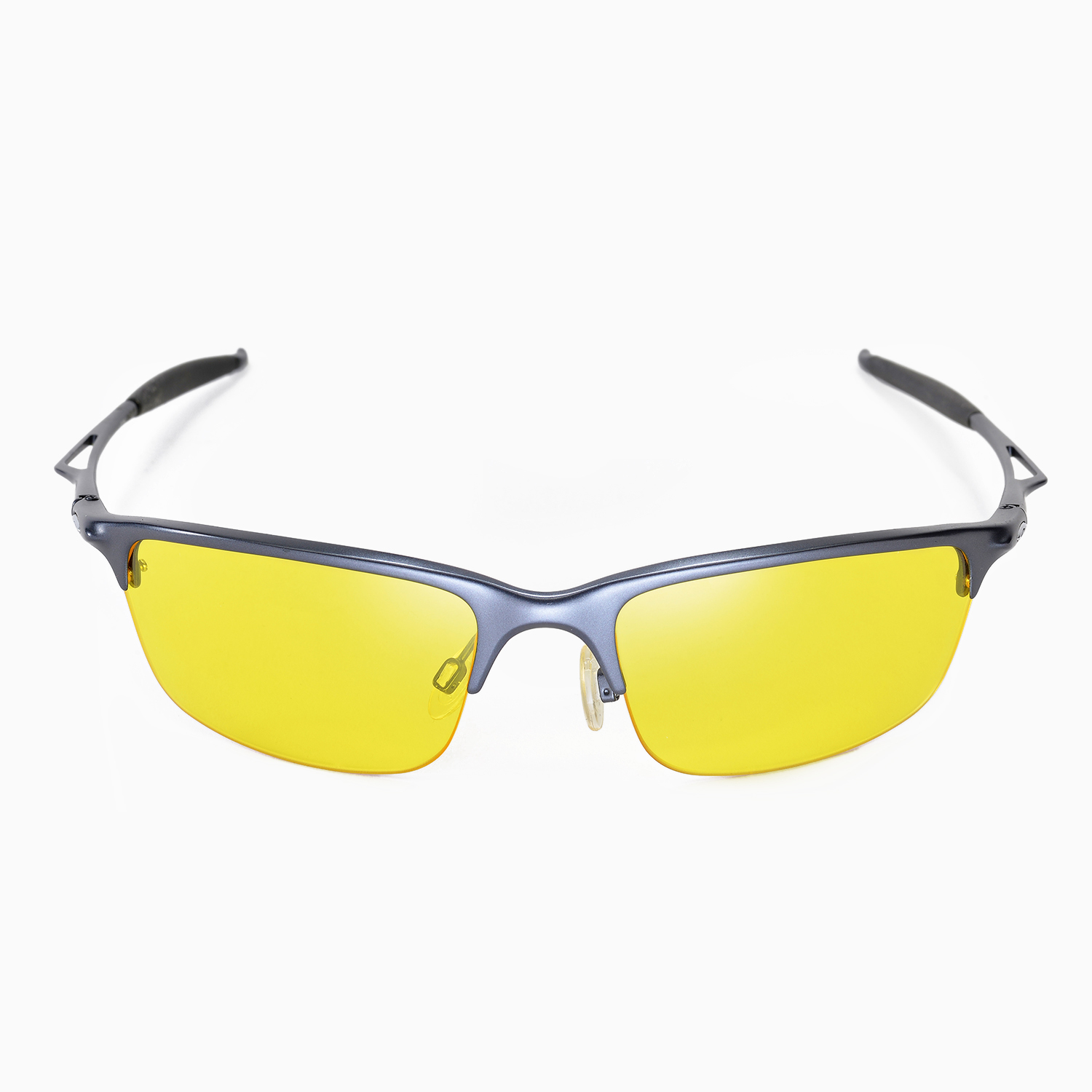 New Walleva Yellow Replacement Lenses For Oakley Half Wire 20 Sunglasses 639725108281 Ebay 