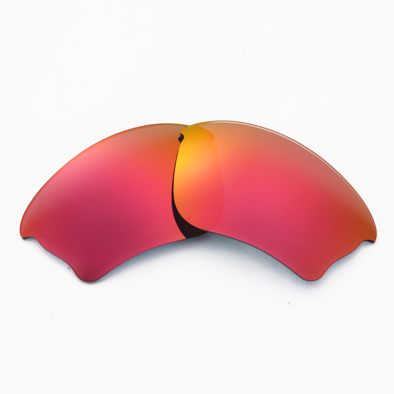 WL Polarized Fire Red Replacement Lenses For Oakley Half Jacket XLJ ...