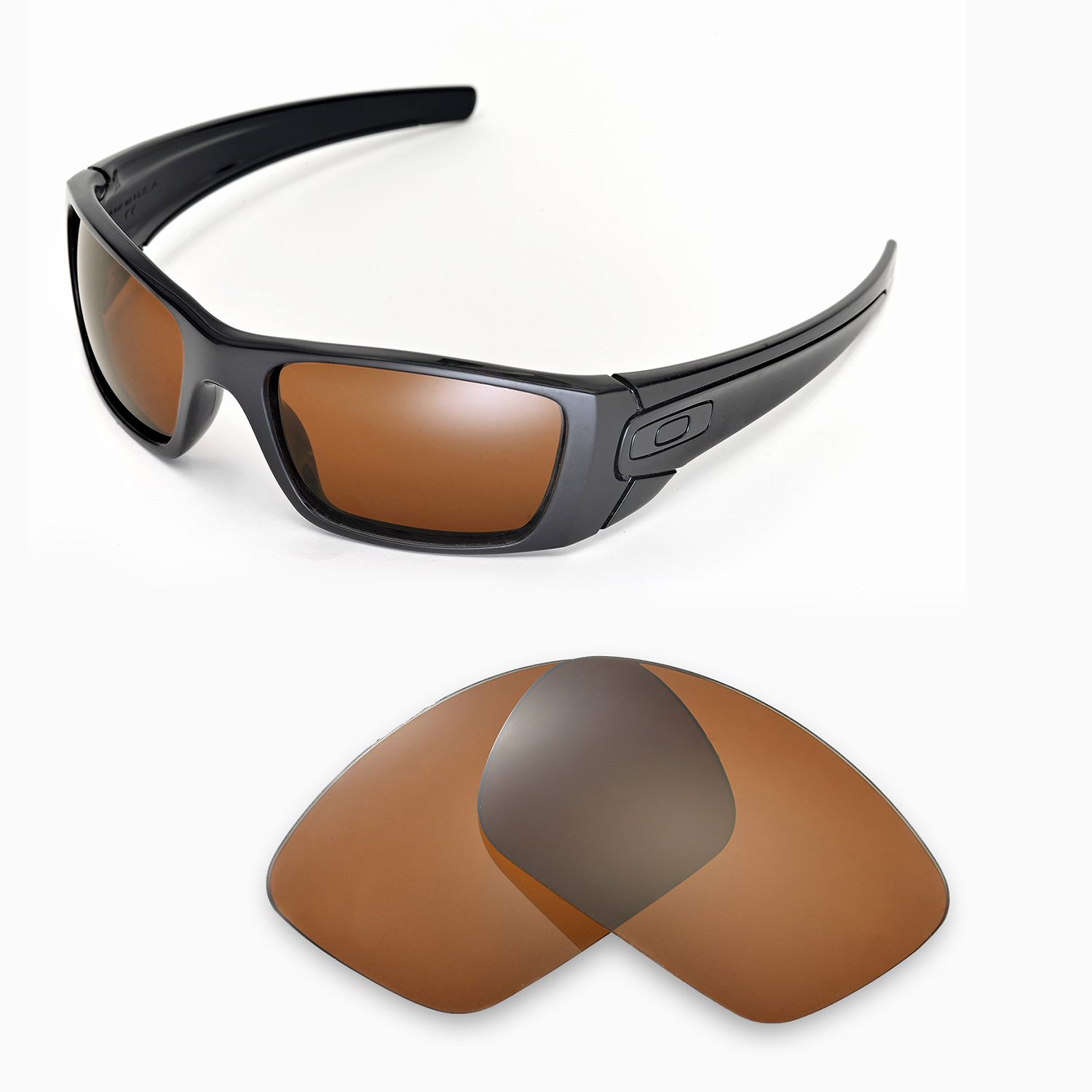 replacement lenses for oakley fuel cell